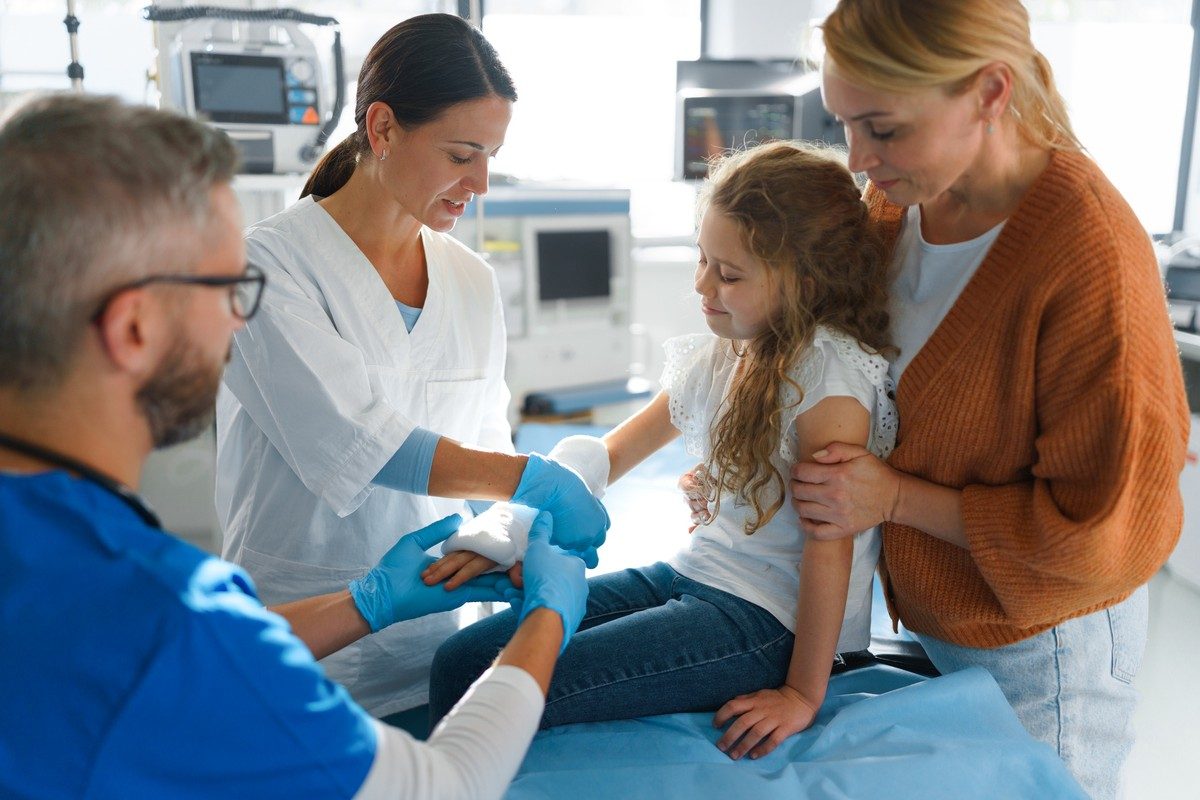 Pediatric ER Care: When Your Child Needs Attention