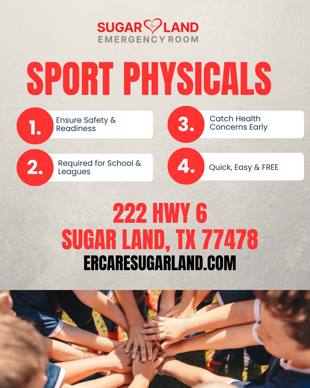 Youth Sports Physicals