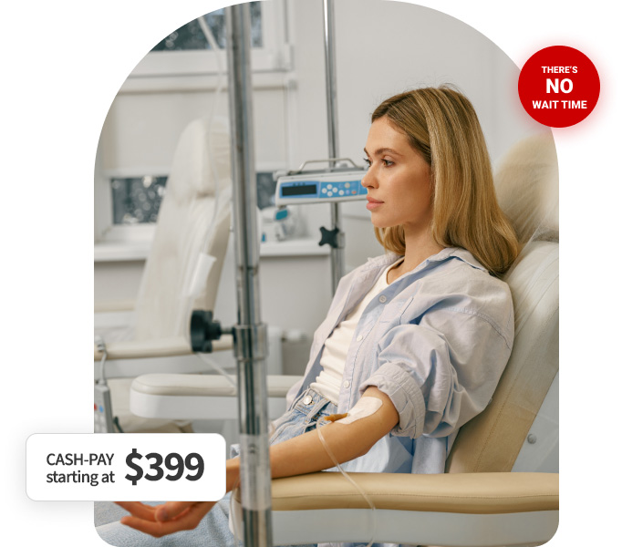 Iron Infusion in Sugar Land
